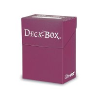 Ultra Pro Deck Box Non-Glare Blackberry