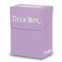 Ultra Pro Deck Box Non-Glare Lilac