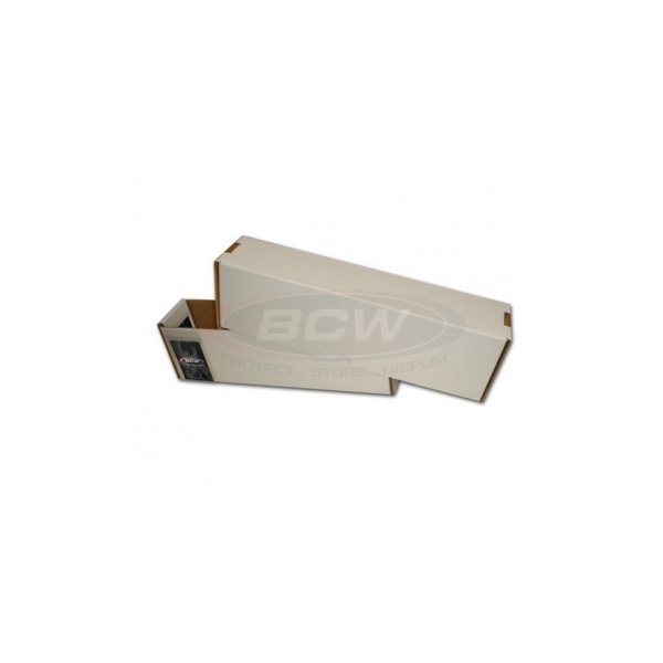 BCW Pappkarton f&uuml;r 1200 Karten 2-teilig (BCW Vault Storage Box)
