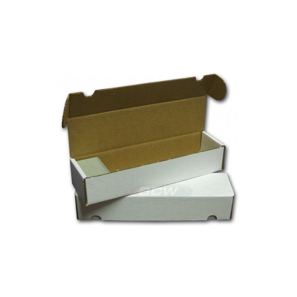 BCW Pappkarton f&uuml;r 1140 Karten (BCW 800 Count)