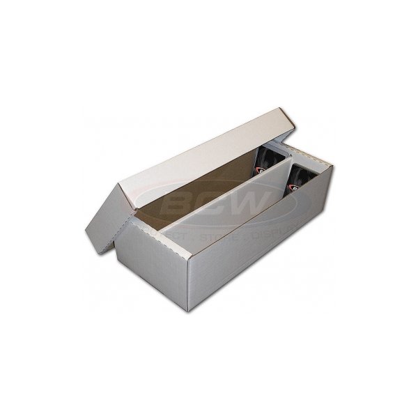 BCW Pappkarton f&uuml;r 2250 Karten (Shoe Storage Box)