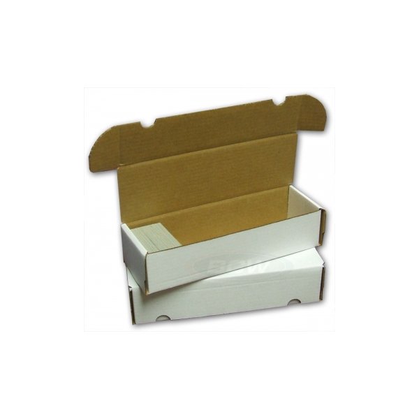 BCW Pappkarton f&uuml;r 940 Karten (BCW 660 Count)