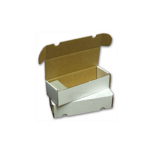 BCW Pappkarton f&uuml;r 800 Karten (550 Count)