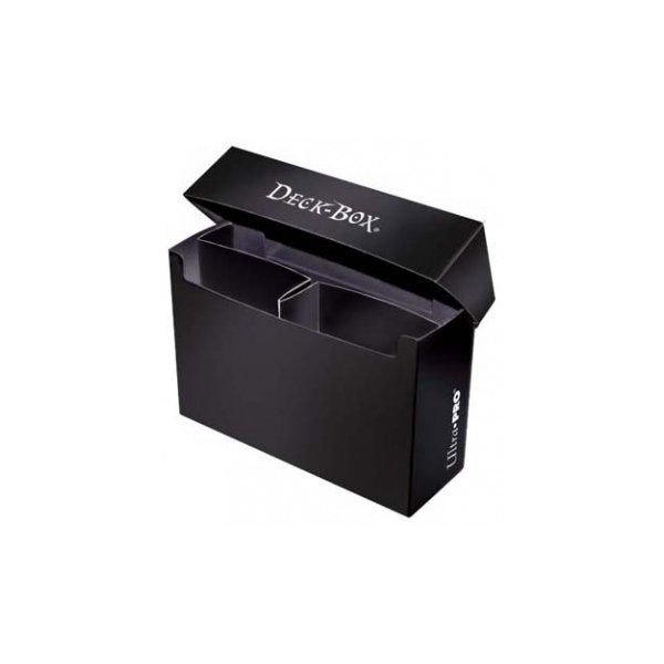 Ultra Pro Oversized Doppel-Deck Box Schwarz