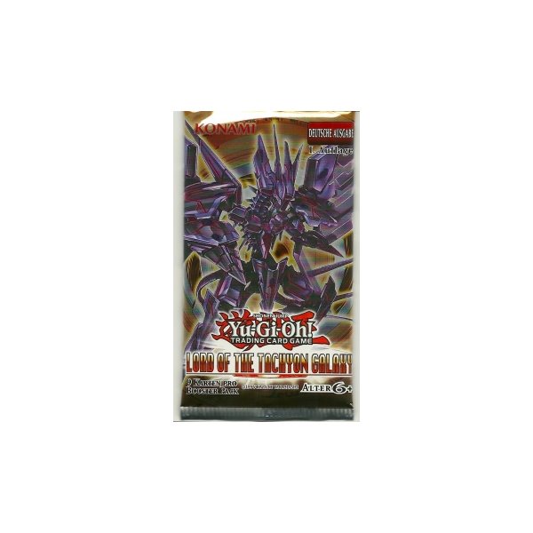 Lord of the Tachyon Galaxy - Booster - deutsch