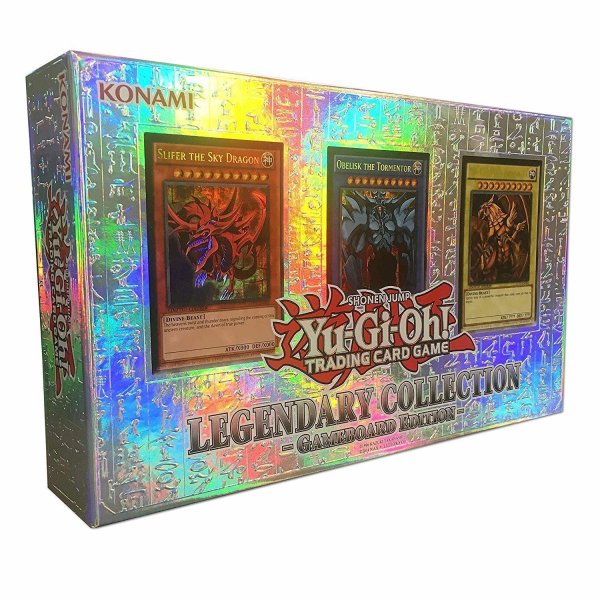 Yu-Gi-Oh Legendary Collection 1 - Board Game Edition (deutsch)