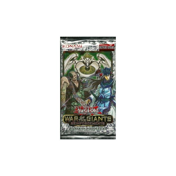 War of the Giants Reinforcements - 1 Booster - deutsch - limitierte Auflage