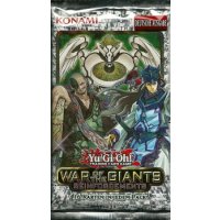 War of the Giants Reinforcements - 1 Booster - deutsch - limitierte Auflage