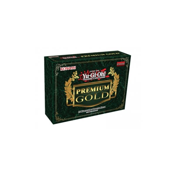 Yu-Gi-Oh! Premium Gold Pack