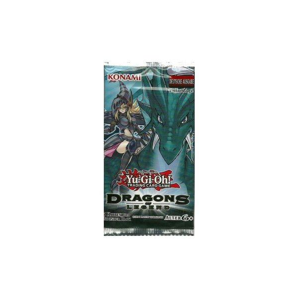 Dragons of Legend - Booster - deutsch - 1. Auflage