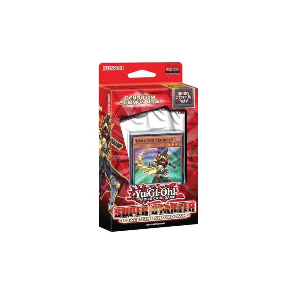 Yu-Gi-Oh Super Starter (Space-Time Showdown) (deutsch)