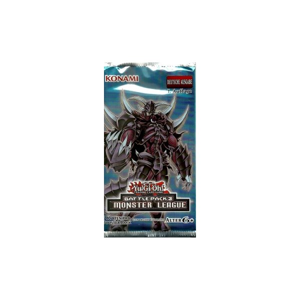 Battle Pack 3: Monster League - Booster - deutsch - 1. Auflage