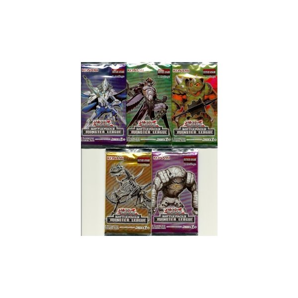 Battle Pack 3: Monster League - 5 Booster - deutsch - 1. Auflage