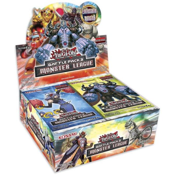 Battle Pack 3: Monster League - Display - deutsch - 1. Auflage