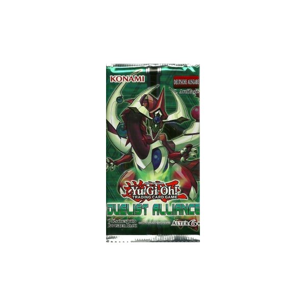 Duelist Alliance - Booster - deutsch - 1. Auflage