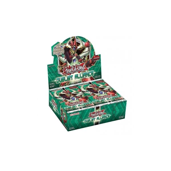 Duelist Alliance - Display - deutsch - 1. Auflage *ABSOLUTE RARIT&Auml;T*