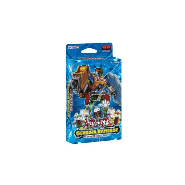 Structure Deck Geargia Rampage (deutsch)
