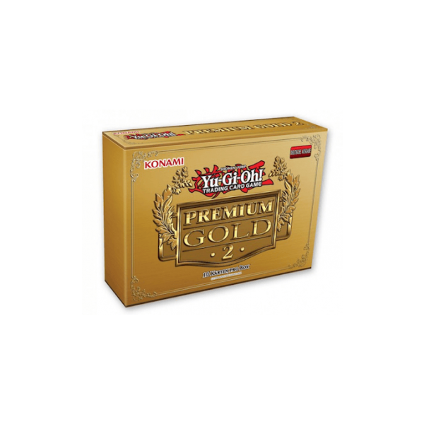 Yu-Gi-Oh Premium Gold 2 Pack (deutsch) *RARIT&Auml;T*