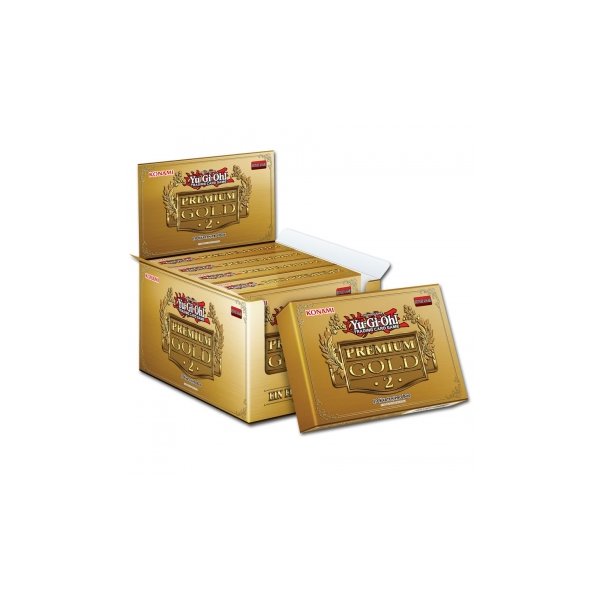 Yu-Gi-Oh Premium Gold 2 Display (5 Packs auf deutsch) *RARIT&Auml;T*