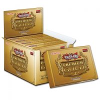 Yu-Gi-Oh Premium Gold 2 Display (5 Packs auf deutsch) *RARITÄT*