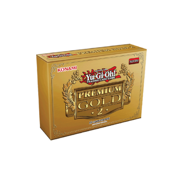 Yu-Gi-Oh Premium Gold 2 Pack (englische Version mit 15 Karten)