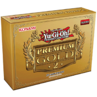Yu-Gi-Oh Premium Gold 2 Pack (englische Version mit 15 Karten)