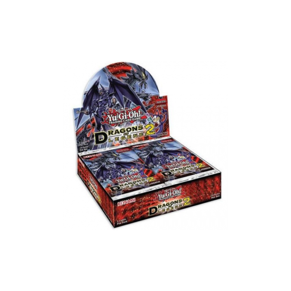 Dragons of Legend 2 Booster Display Box 1. Auflage *RARIT&Auml;T* DEUTSCH