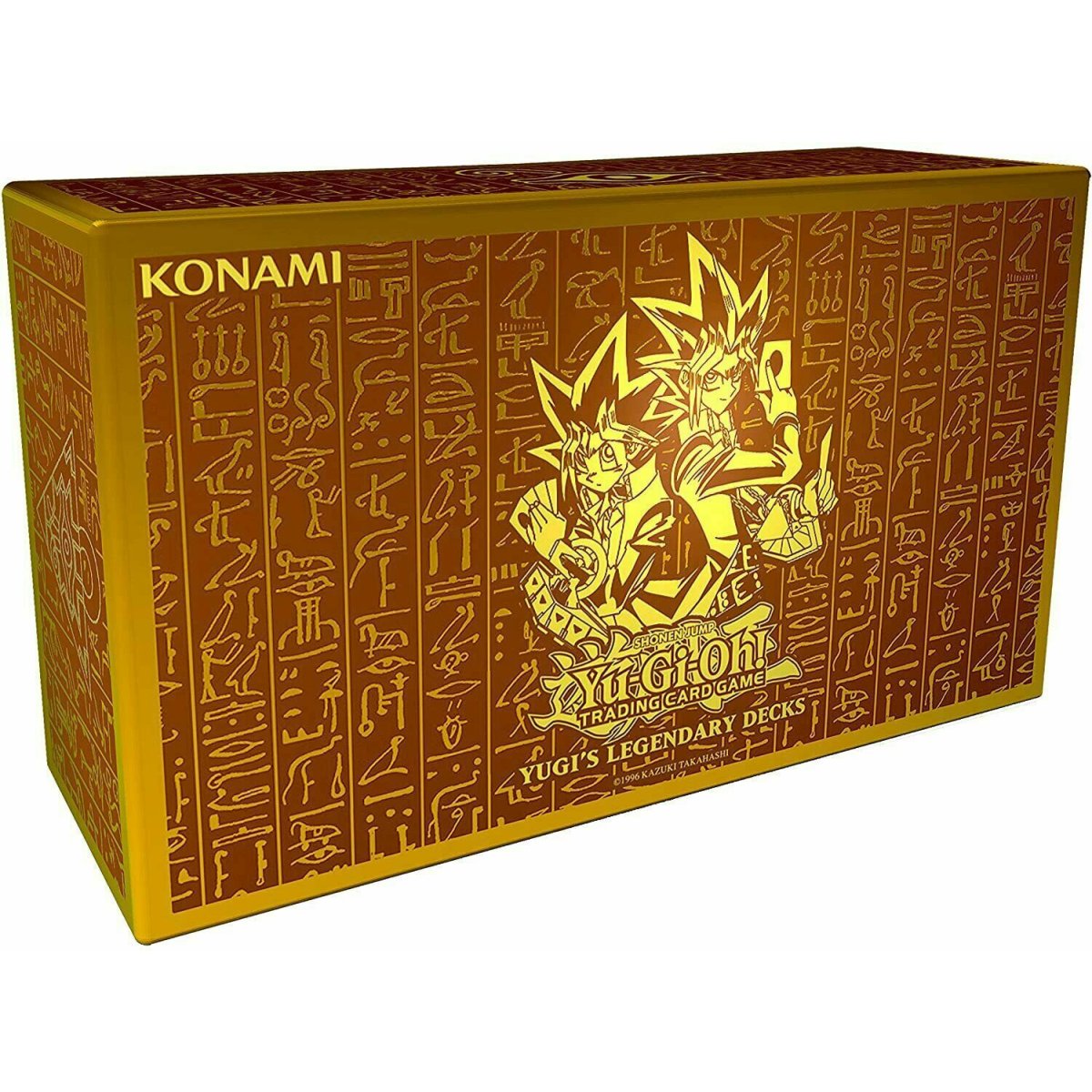 Legendary Decks 2 Exodia OVP Box Vorverkauf Yu-Gi-Oh Dunkler Magier DEUTSCH 