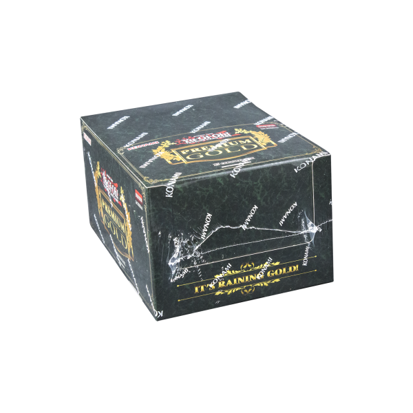 Premium Gold 1 Display (englisch) *RARIT&Auml;T*