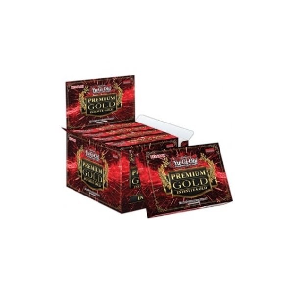 Yugioh Premium Gold 3: Infinite Gold Display (5 Packs) (deutsch)
