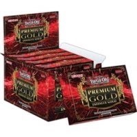 Yugioh Premium Gold 3: Infinite Gold Display (5 Packs)