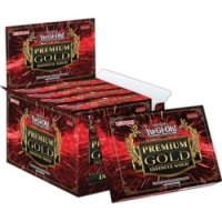 Yugioh Premium Gold 3: Infinite Gold Display (5 Packs) (deutsch)