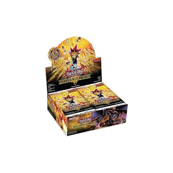 Millennium Pack Display 1. Auflage (deutsch) *ABSOLUTE RARIT&Auml;T*