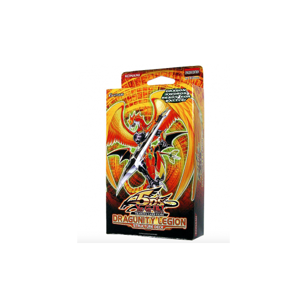 Structure Deck Dragunity Legion 1. Auflage (englisch) *begrenzte St&uuml;ckzahl*