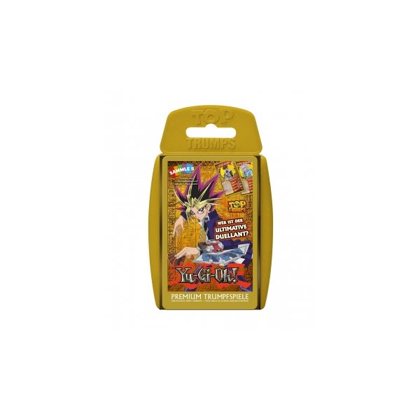 Top Trumps Yu-Gi-Oh! - Yugioh Karten als Quartett-Spiel!