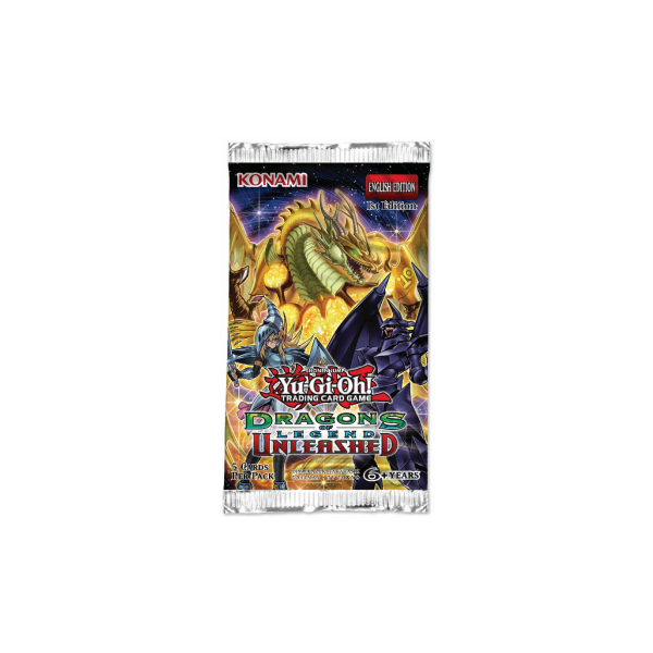 Dragons of Legend 3 Unleashed Booster 1. Auflage