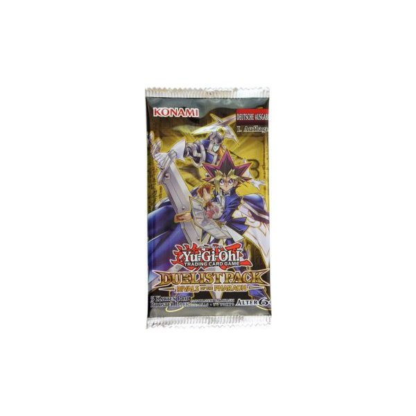 Duelist Pack Rivals of the Pharaoh Booster 1. Auflage