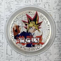 Yu-Gi-Oh! - Yami Yugi - 1 oz Silberm&uuml;nze - limitierte Auflage - Polierte Platte *ABSOLUTE SELTENHEIT*