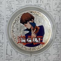 Yu-Gi-Oh! - Seto Kaiba - 1 oz Silberm&uuml;nze - limitierte Auflage - Polierte Platte *ABSOLUTE SELTENHEIT*