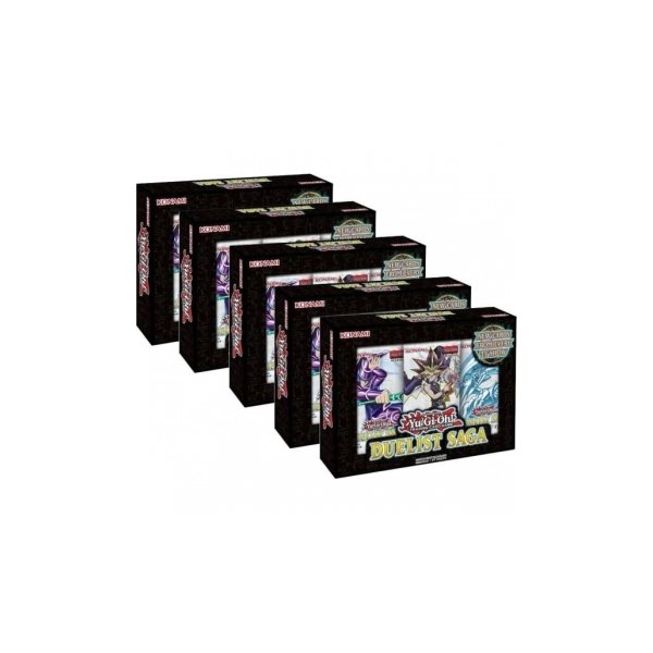 Yu-Gi-Oh! Duelist Saga Display deutsch (5 Packs)