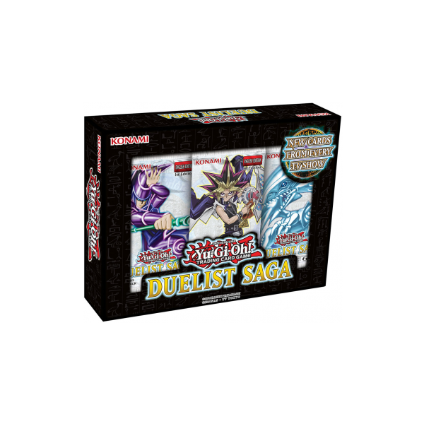 Yu-Gi-Oh! Duelist Saga Pack (deutsch) *ABSOLUTE RARIT&Auml;T*