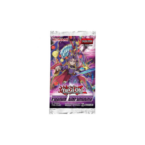 Fusion Enforcers Booster 1. Auflage