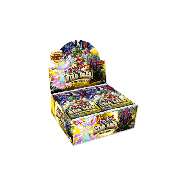 10 Booster Packs Deutsche Ausgabe 1 Yu-Gi-Oh Star Pack Battle Royal Auflage
