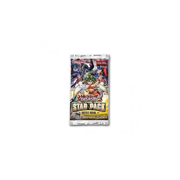 Star Pack Battle Royal Booster 1. Auflage (5 St&uuml;ck)