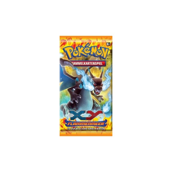Pokemon XY Set 2: Flammenmeer - Booster