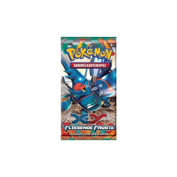 Pokemon XY Set 3: Fliegende F&auml;uste - Booster