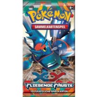 Pokemon XY Set 3: Fliegende F&auml;uste - Booster