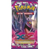 Pokemon XY Set 4: Phantomkr&auml;fte - Booster