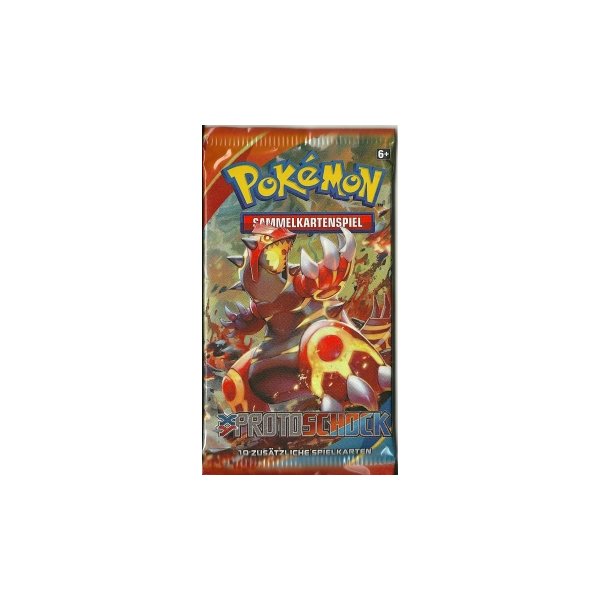 Pokemon XY Set 5: Protoschock Booster