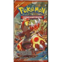 Pokemon XY Set 5: Protoschock Booster